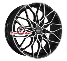 Khomen Wheels 7x18/5x108 ET36 D65,1 KHW1813 (Exeed VX/TXL/LX) Black-FP