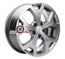 Khomen Wheels 7x17/5x108 ET33 D60,1 KHW1710 (Chery Tiggo/Tiggo 7 Pro) Gray