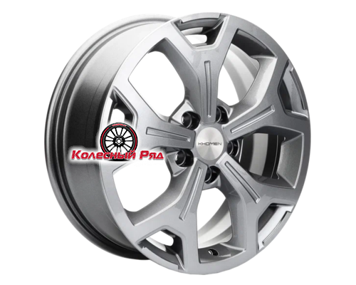 Купить диски Khomen Wheels 7x17/5x108 ET33 D60,1 KHW1710 (Chery Tiggo/Tiggo 7 Pro) Gray от производителя Khomen Wheels в Казани