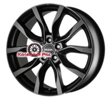 MAK 7x17/5x114,3 ET40 D76 Highlands Matt Black