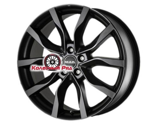 Купить диски MAK 7x17/5x114,3 ET40 D76 Highlands Matt Black от производителя MAK в Казани