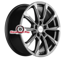 Khomen Wheels 7,5x18/5x114,3 ET40 D64,1 KHW1808 (Haval F7/F7x) Gray-FP