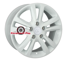 LS 6,5x16/5x112 ET40 D66,6 1030 White (конус, C645)