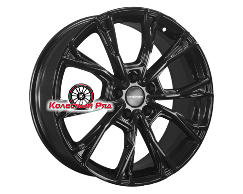 Купить диски Khomen Wheels 7,5x19/5x108 ET47 D60,1 KHW1907 (Chery Tiggo 8/8 Pro) Black от производителя Khomen Wheels в Казани