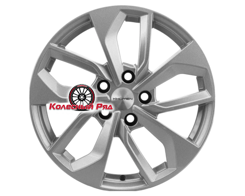 Купить диски Khomen Wheels 7x17/5x112 ET46 D66,6 KHW1703 (A4) F-Silver от производителя Khomen Wheels в Казани