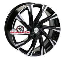 Khomen Wheels 7,5x19/5x114,3 ET50,5 D67,1 KHW1901 (Sportage) Black-FP