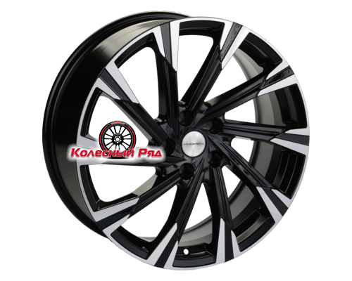 Купить диски Khomen Wheels 7,5x19/5x114,3 ET50,5 D67,1 KHW1901 (Sportage) Black-FP от производителя Khomen Wheels в Казани