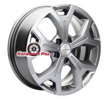 Khomen Wheels 6,5x17/5x114,3 ET50 D67,1 KHW1710 (Ceed) G-Silver