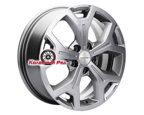 Купить диски Khomen Wheels 6,5x17/5x114,3 ET50 D67,1 KHW1710 (Ceed) G-Silver от производителя Khomen Wheels в Казани