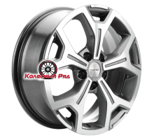 Khomen Wheels 7x17/5x108 ET33 D60,1 KHW1710 (Chery Tiggo/Tiggo 7 Pro) Gray-FP