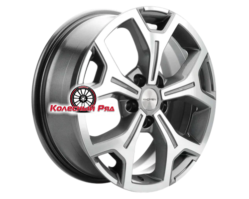 Купить диски Khomen Wheels 7x17/5x108 ET33 D60,1 KHW1710 (Chery Tiggo/Tiggo 7 Pro) Gray-FP от производителя Khomen Wheels в Казани