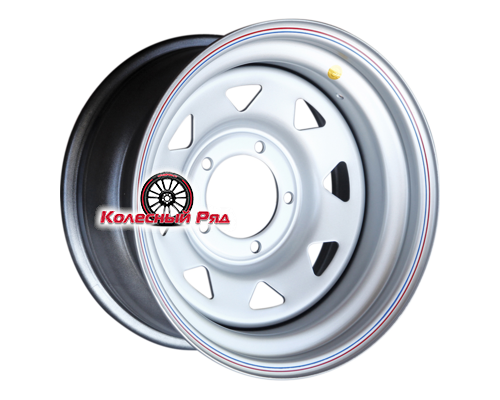 Купить диски Off-Road Wheels 8x16/5x139,7 ET-19 D110 УАЗ (треуг. мелкий) серебристый от производителя Off-Road Wheels в Казани