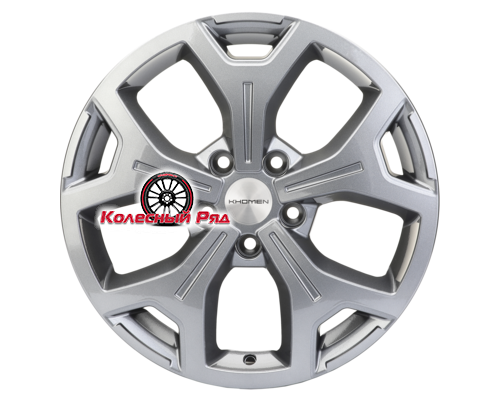 Купить диски Khomen Wheels 6,5x17/5x114,3 ET50 D66,1 KHW1710 (Arkana/Kaptur) Gray от производителя Khomen Wheels в Казани