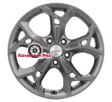 Khomen Wheels 7x17/5x114,3 ET50 D67,1 KHW1702 (CX-5/Seltos/Optima) Gray