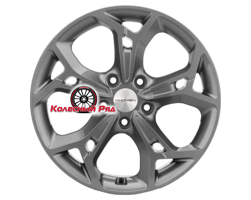 Купить диски Khomen Wheels 7x17/5x114,3 ET50 D67,1 KHW1702 (CX-5/Seltos/Optima) Gray от производителя Khomen Wheels в Казани