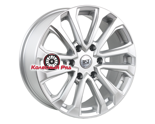 Купить диски RST 7,5x18/6x139,7 ET30 D106,1 R058 (Fortuner/Hilux) Silver от производителя RST в Казани