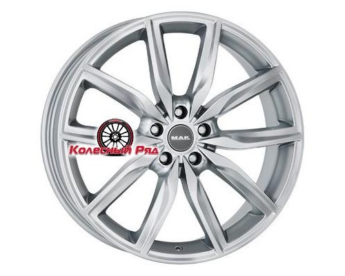 Купить диски MAK 8x20/5x112 ET27 D66,6 Allianz Silver от производителя MAK в Казани