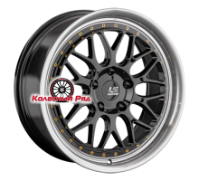 LS FlowForming 8,5x18/5x120 ET30 D72,6 RC65 BKL (конус)