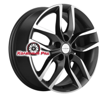 Khomen Wheels 6,5x17/5x114,3 ET45 D60,1 KHW1708 (Toyota C-HR) Gray-FP