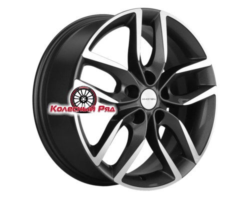 Купить диски Khomen Wheels 6,5x17/5x114,3 ET45 D60,1 KHW1708 (Toyota C-HR) Gray-FP от производителя Khomen Wheels в Казани