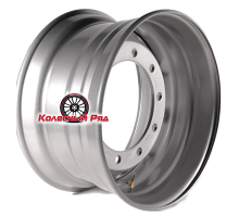 Asterro 11,75x22,5/10x335 ET120 D281 M22 Silver (GT070-01)