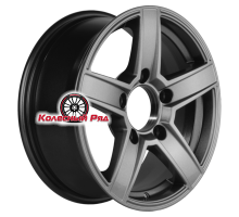 Khomen Wheels 6,5x16/5x139,7 ET35 D98,5 KHW1614 (Niva 4x4 Bronto) Gray