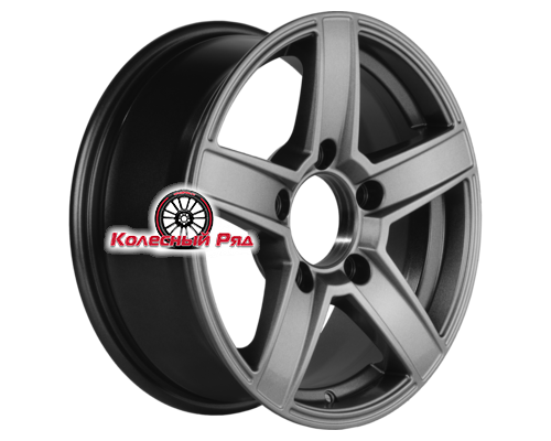 Купить диски Khomen Wheels 6,5x16/5x139,7 ET35 D98,5 KHW1614 (Niva 4x4 Bronto) Gray от производителя Khomen Wheels в Казани