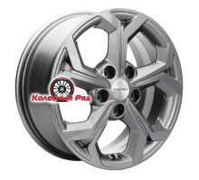 Khomen Wheels 6,5x16/5x114,3 ET43 D67,1 KHW1606 (Huyndai/Kia) Gray