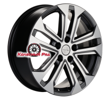 Khomen Wheels 7x18/5x114,3 ET35 D60,1 KHW1803 (Changan/Geely/Lexus/Suzuki/Toyota) Gray-FP