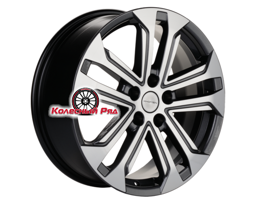 Купить диски Khomen Wheels 7x18/5x114,3 ET35 D60,1 KHW1803 (Changan/Geely/Lexus/Suzuki/Toyota) Gray-FP от производителя Khomen Wheels в Казани