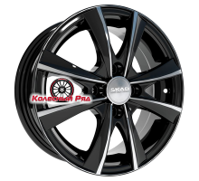 СКАД 5,5x14/4x100 ET43 D60,1 Мальта (КЛ248) Алмаз (АРС 014 black)