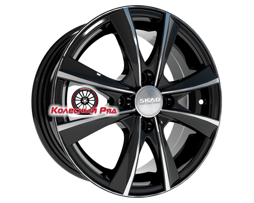 Купить диски СКАД 5,5x14/4x100 ET43 D60,1 Мальта (КЛ248) Алмаз (АРС 014 black) от производителя Скад в Казани