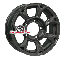 Khomen Wheels 5,5x15/5x139,7 ET5 D108,1 KHW1505 (Jimny) Gray