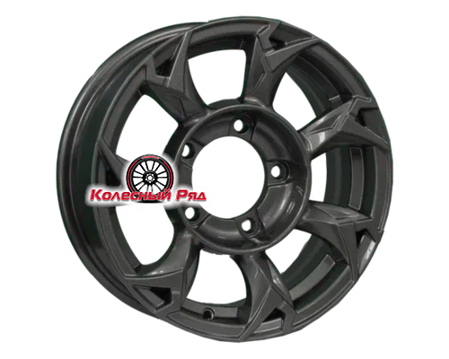 Купить диски Khomen Wheels 5,5x15/5x139,7 ET5 D108,1 KHW1505 (Jimny) Gray от производителя Khomen Wheels в Казани