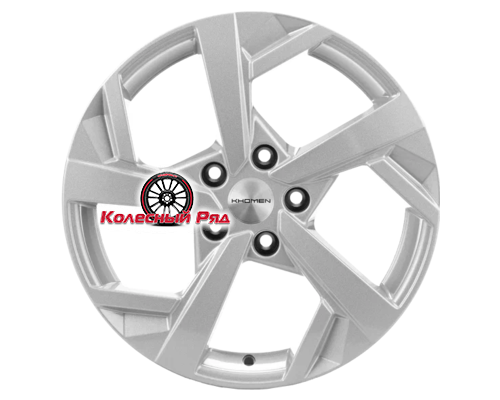 Купить диски Khomen Wheels 7x17/5x114,3 ET47 D66,1 KHW1712 (Juke) F-Silver от производителя Khomen Wheels в Казани