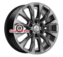 Khomen Wheels 8x20/6x139,7 ET38 D67,1 KHW2010 (Pajero IV) Gray