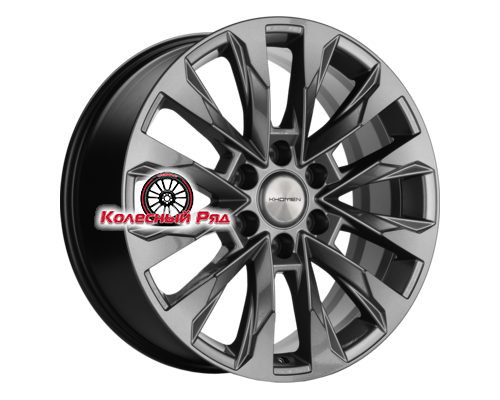 Купить диски Khomen Wheels 8x20/6x139,7 ET38 D67,1 KHW2010 (Pajero IV) Gray от производителя Khomen Wheels в Казани