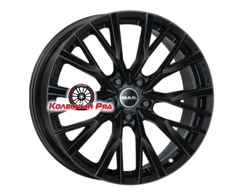 Купить диски MAK 8,5x21/5x120 ET38 D72,6 Kent Gloss Black от производителя MAK в Казани