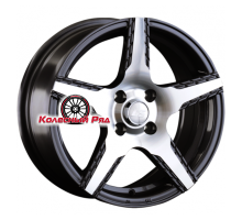 LS 7,5x17/5x114,3 ET35 D73,1 888 BKF (конус)