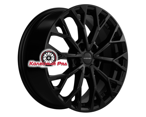 Купить диски Khomen Wheels 7x17/5x108 ET36 D65,1 KHW1718 (Exeed TXL) Black от производителя Khomen Wheels в Казани