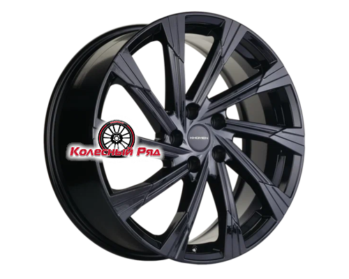 Купить диски Khomen Wheels 7,5x19/5x108 ET46 D63,4 KHW1901 (Tugella) Black от производителя Khomen Wheels в Казани