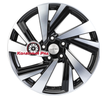 Khomen Wheels 7,5x18/5x114,3 ET50 D67,1 KHW1801 (Optima/Seltos) Black-FP