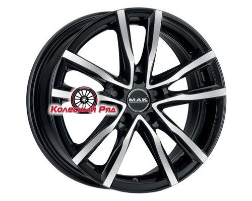 Купить диски MAK 8x18/5x108 ET45 D72 Milano Black mirror от производителя MAK в Казани