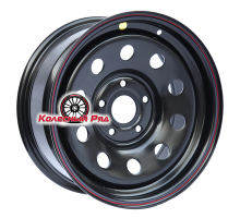 Off-Road Wheels 7x16/5x120 ET20 D110 VW Amarok черный