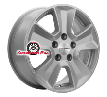 Khomen Wheels 6,5x16/5x114,3 ET46 D67,1 KHW1601 (Mitsubishi) F-Silver-FP