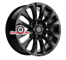 Khomen Wheels 8x20/6x139,7 ET45 D95,10 KHW2010 (LC 300 Tuning) Black (под ORG)