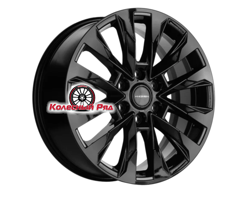 Купить диски Khomen Wheels 8x20/6x139,7 ET45 D95,10 KHW2010 (LC 300 Tuning) Black (под ORG) от производителя Khomen Wheels в Казани