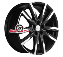 Khomen Wheels 7,5x19/5x108 ET47 D60,1 KHW1905 (Chery Tiggo 8) Black-FP