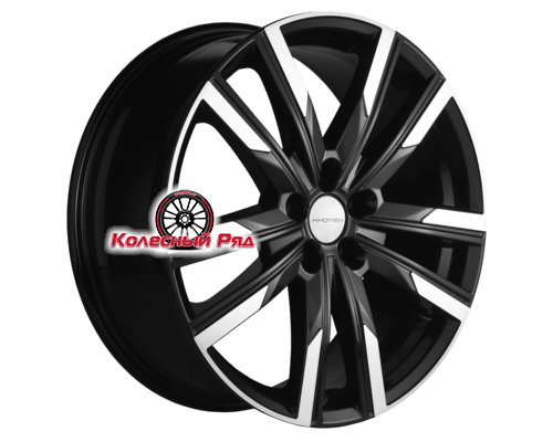 Купить диски Khomen Wheels 7,5x19/5x108 ET47 D60,1 KHW1905 (Chery Tiggo 8) Black-FP от производителя Khomen Wheels в Казани