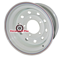 Off-Road Wheels 10x16/5x139,7 ET-44 D110 УАЗ белый